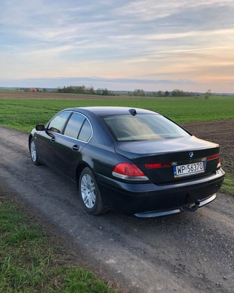 BMW Seria 7 cena 9700 przebieg: 436000, rok produkcji 2004 z Pełczyce małe 46